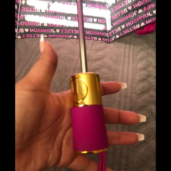NWT- BETSEY JOHNSON UMBRELLA - Picture 3 of 4
